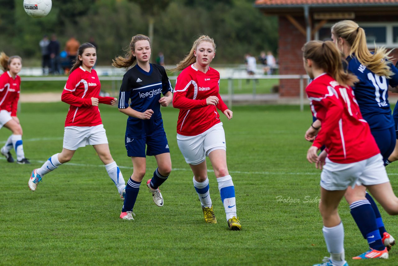 Bild 167 - B-Juniorinnen MSG Eiderkanal - SG Trittau/Sdstormarn : Ergebnis: 2:1